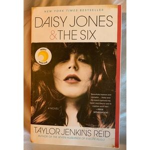 Daisy Jones & The Six Book by Taylor Jenkins Reed